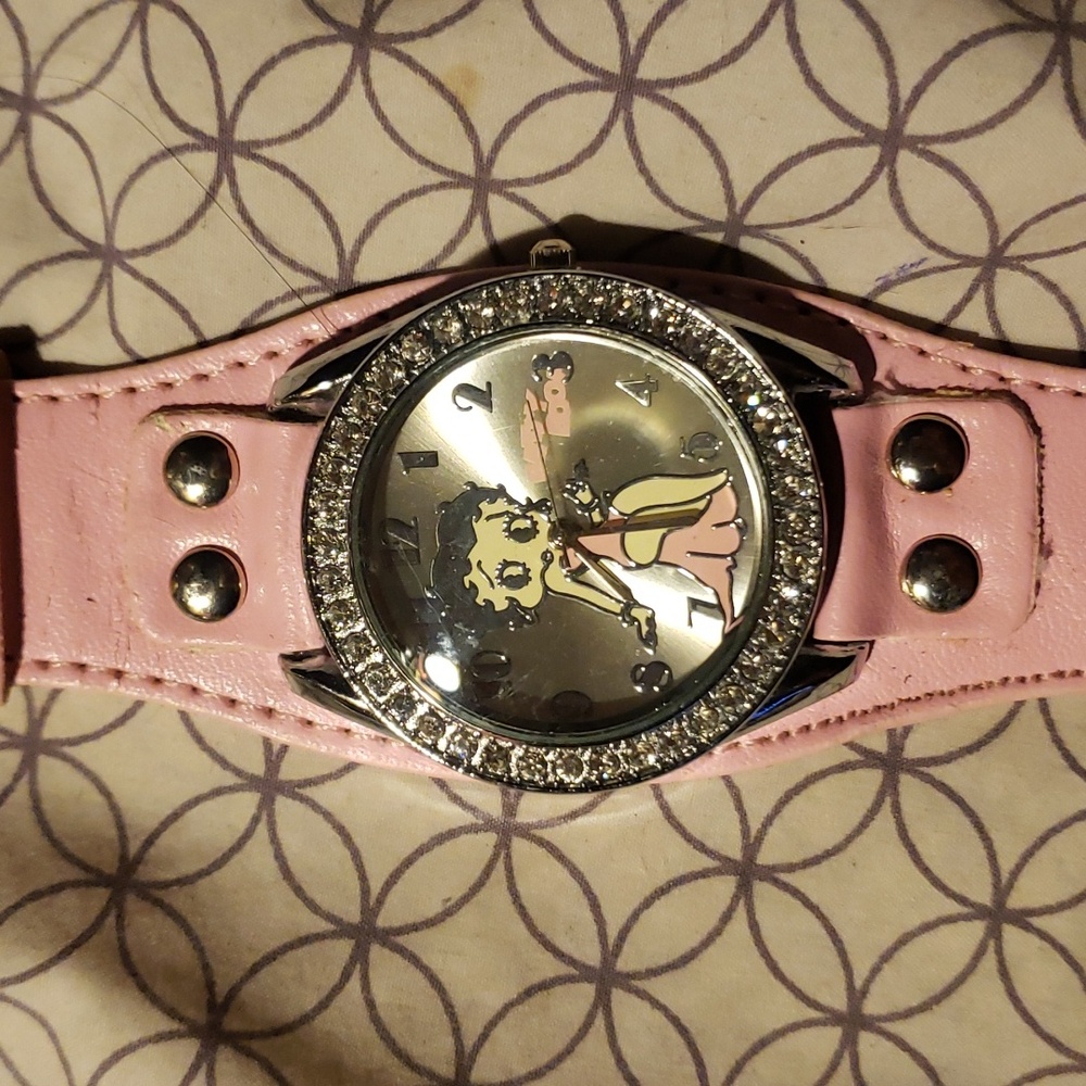 Betty Boop watch